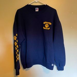 Random Vintage Pull Over Sweatshirt unisex Medium/Large